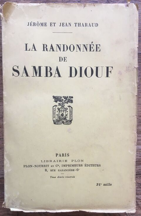 La randonne de Samba Diouf - Jrme et Jean Thabaud 15 Soissons (02)