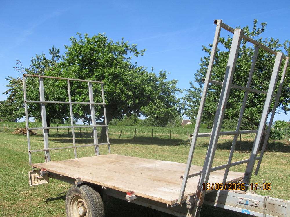 Remorque agricole Jardin