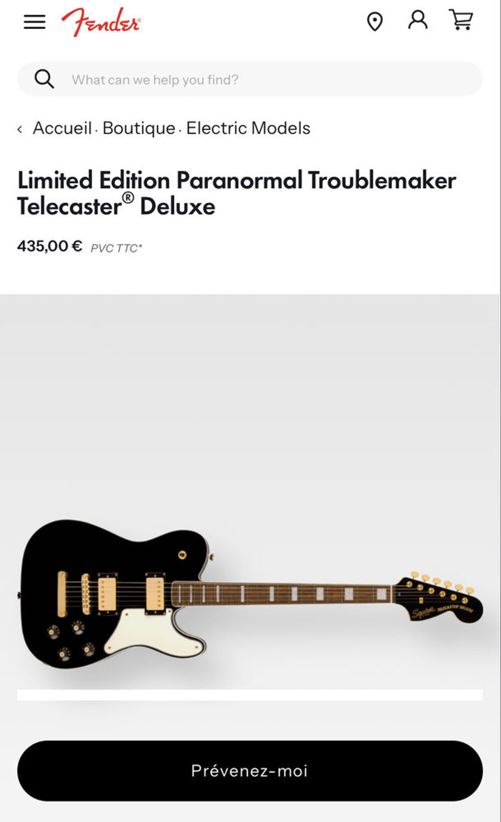 Squier telecaster Delux Instruments de musique