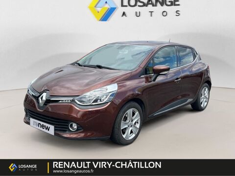 Renault Clio IV Intens dCi 90 eco&eacute; 95g 2014 occasion Viry-Ch&acirc;tillon 91170
