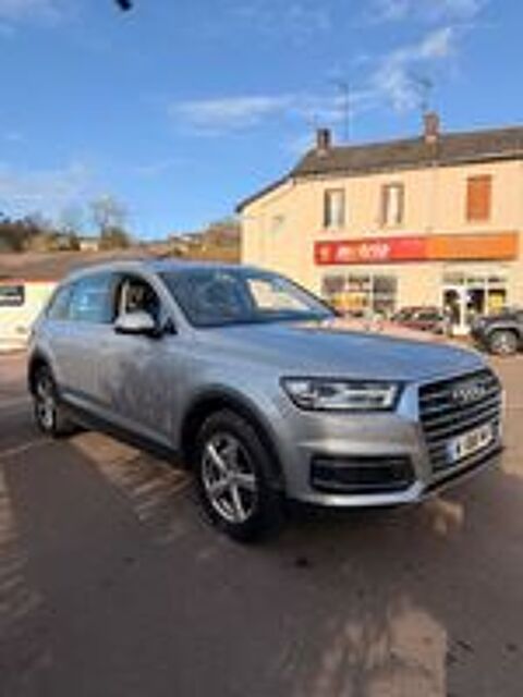 Q7 3.0 V6 TDI Clean Diesel 218 Tiptronic 8 Quattro 5pl Ambition Luxe 2018 occasion 58120 Ch&acirc;teau-Chinon Ville