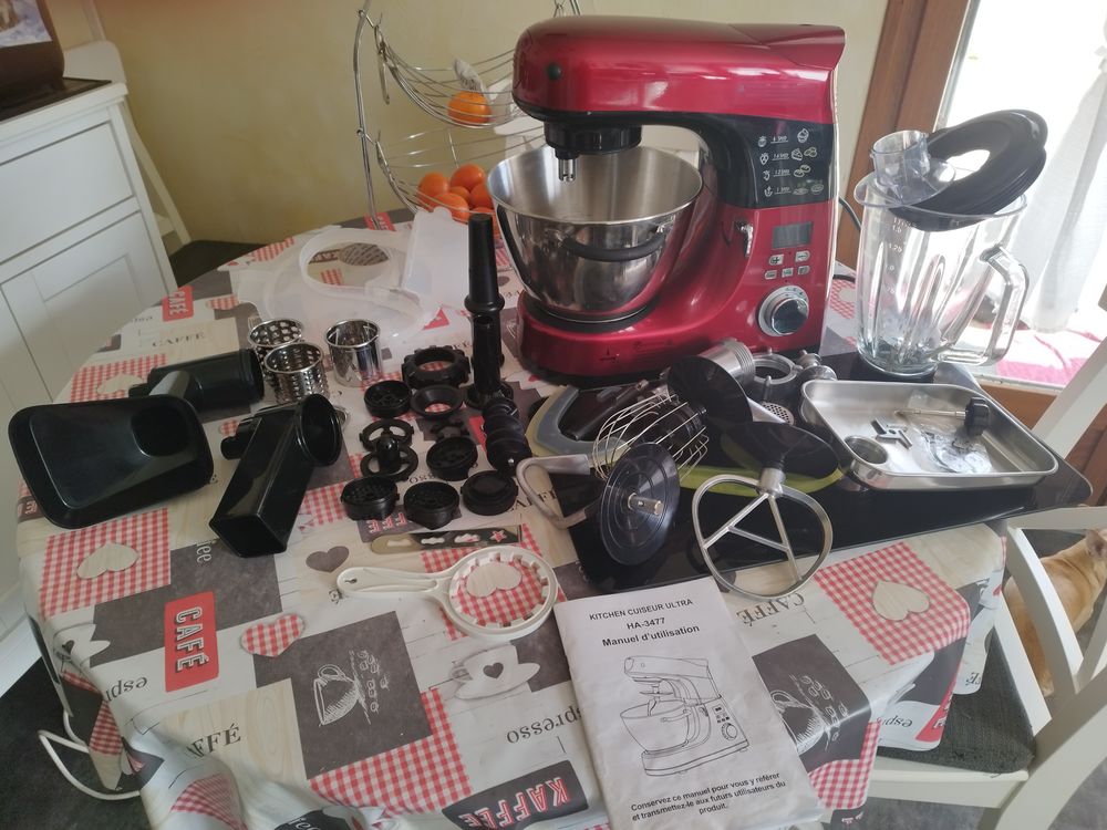 Robot multifonctions cuiseur kitchen ha-3477 Electroménager