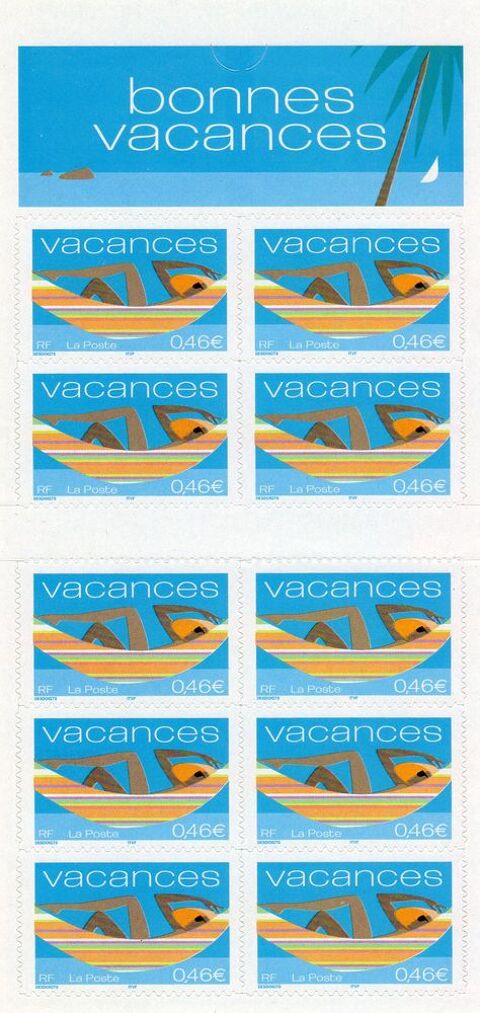TIMBRES EN   CARNET   FRANCE
NEUF **  NON PLIE 11 Caumont (09)