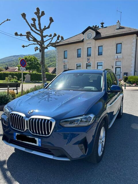 BMW X3 xDrive20d 190ch xLine 2021 occasion Le Chambon-Feugerolles 42500
