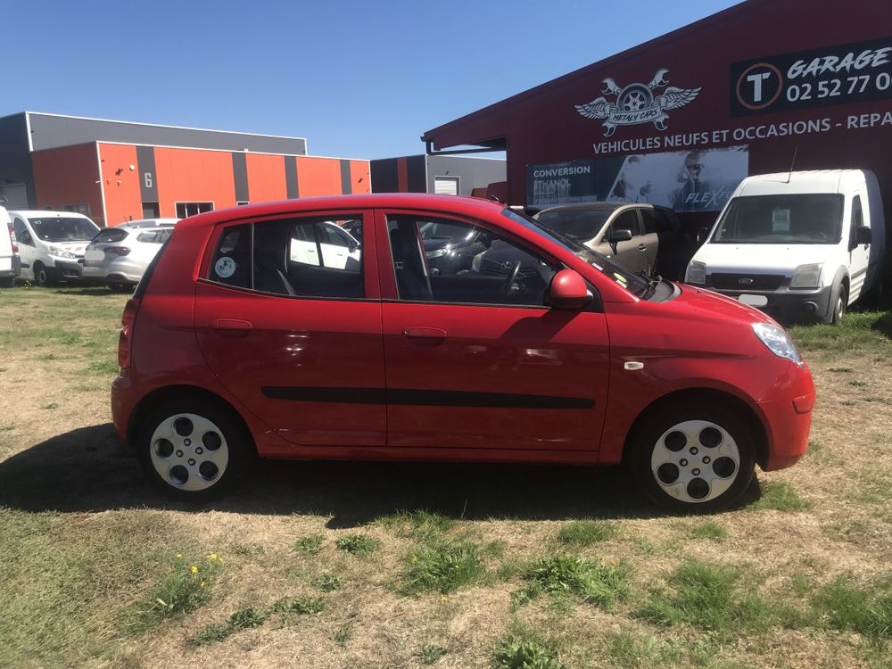 Picanto 1.0L 62 Motion 2009 occasion 49270 Saint-Laurent-des-Autels