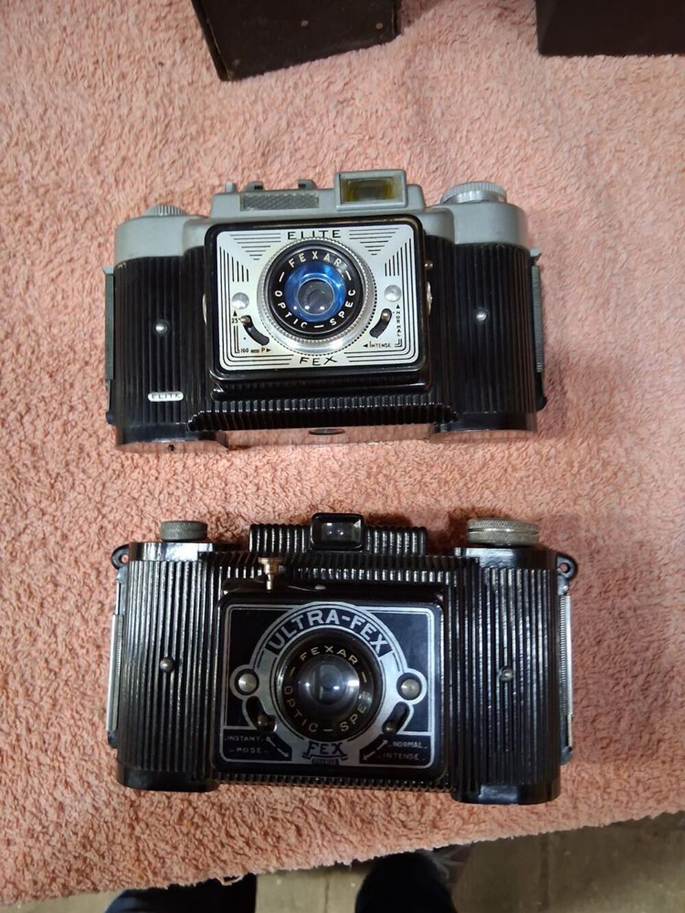 Lot de appareil photo vintage argentique Photos/Video/TV
