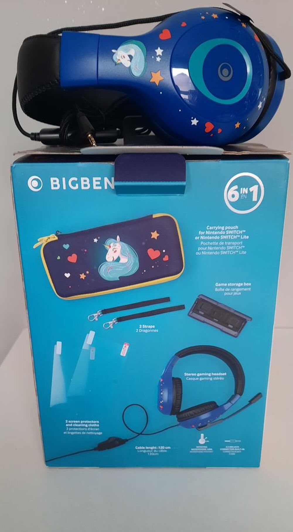 Casque st&eacute;r&eacute;o Jeux / jouets