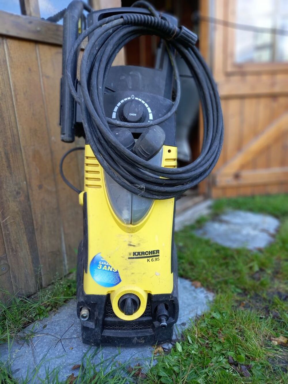 Karcher k695m 150 bar
Bricolage