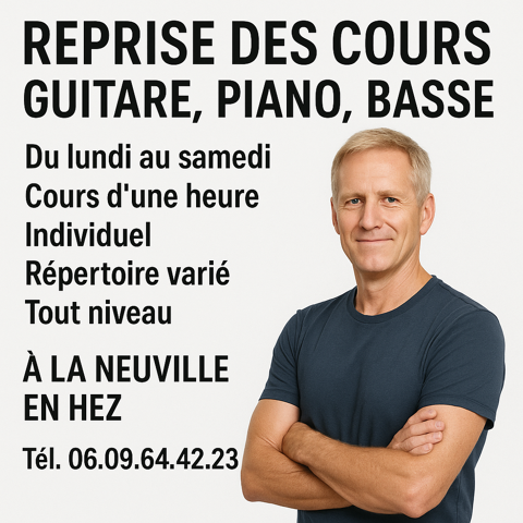 Cours de Musique 0 60510 La neuville-en-hez
