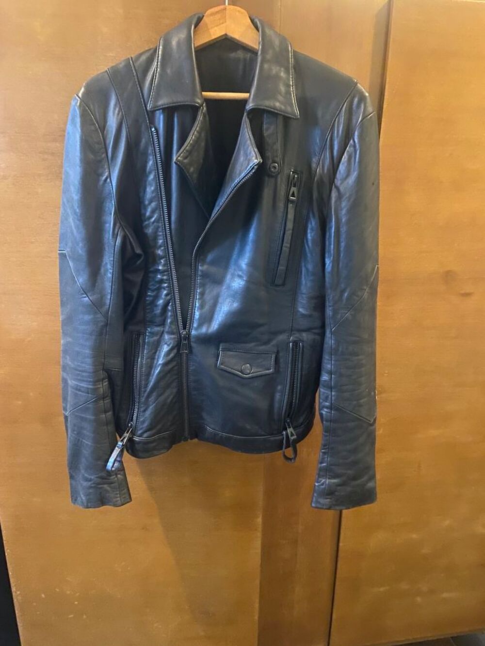  Blousons cuir femme Vêtements
