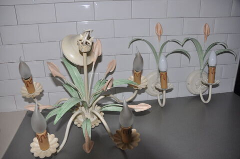 lustre et appliques chambre 30 Chteau-Gontier (53)