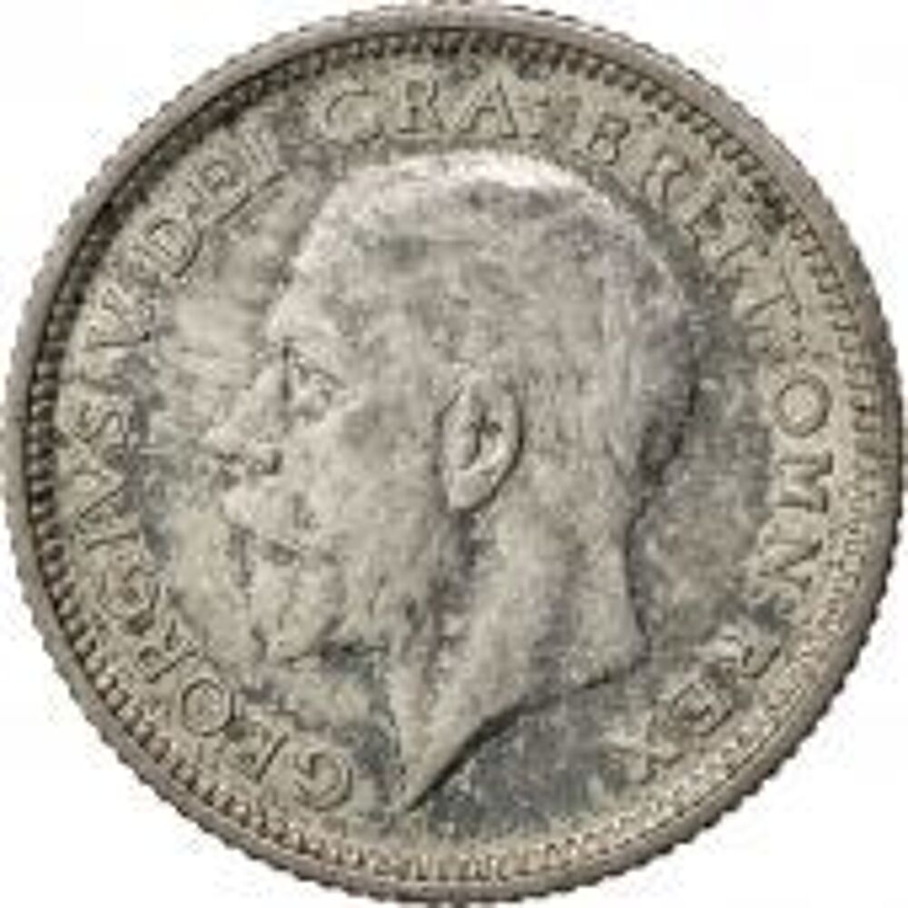 2 pieces argent Georges V 