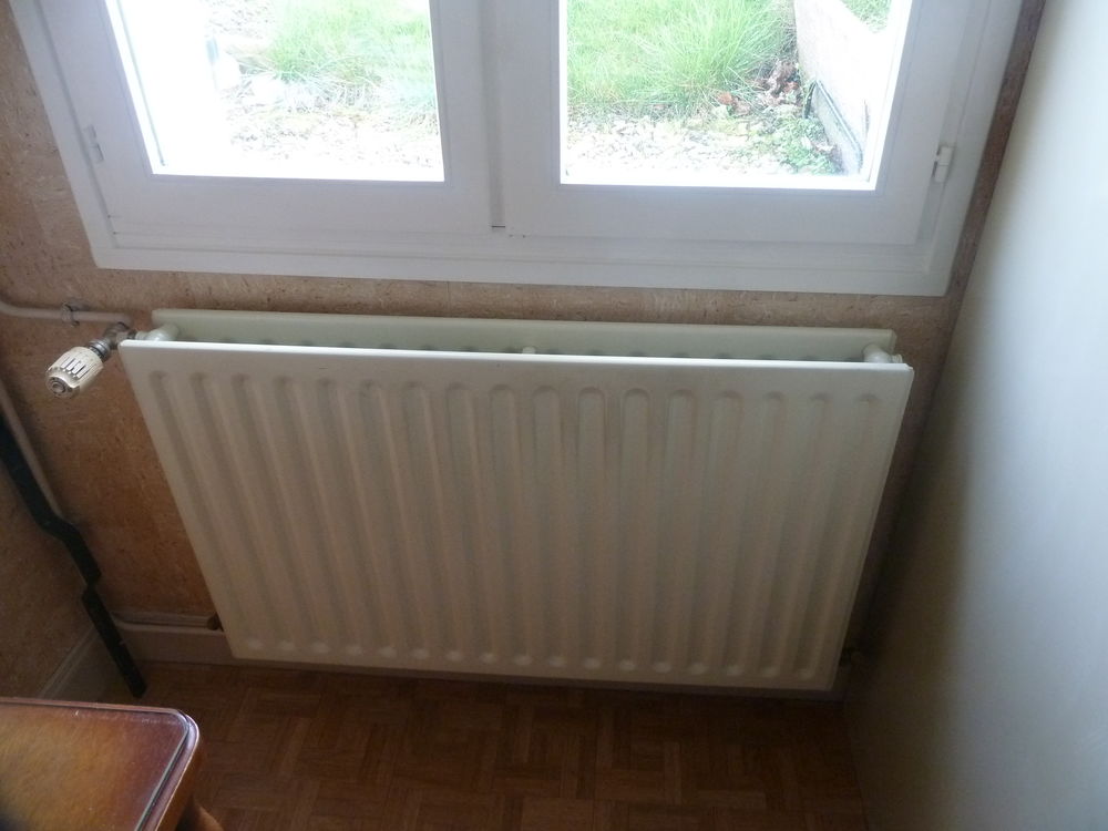 Radiateur &agrave; eau chauffage gaz Bricolage