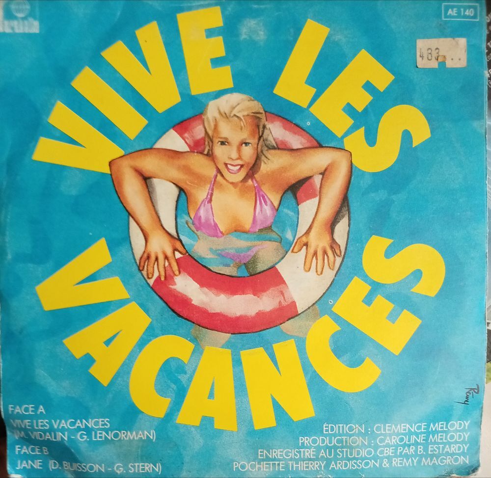 GERARD LE NORMAN / 12 DISQUES VYNIL 45 TOURS CD et vinyles