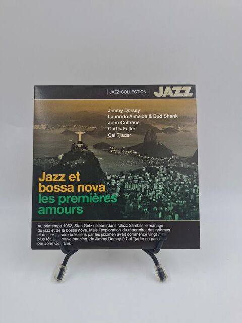 CD de musique Jazz Collection ? Jazz : Jazz et Bossa Nova (L Vulbens (74)