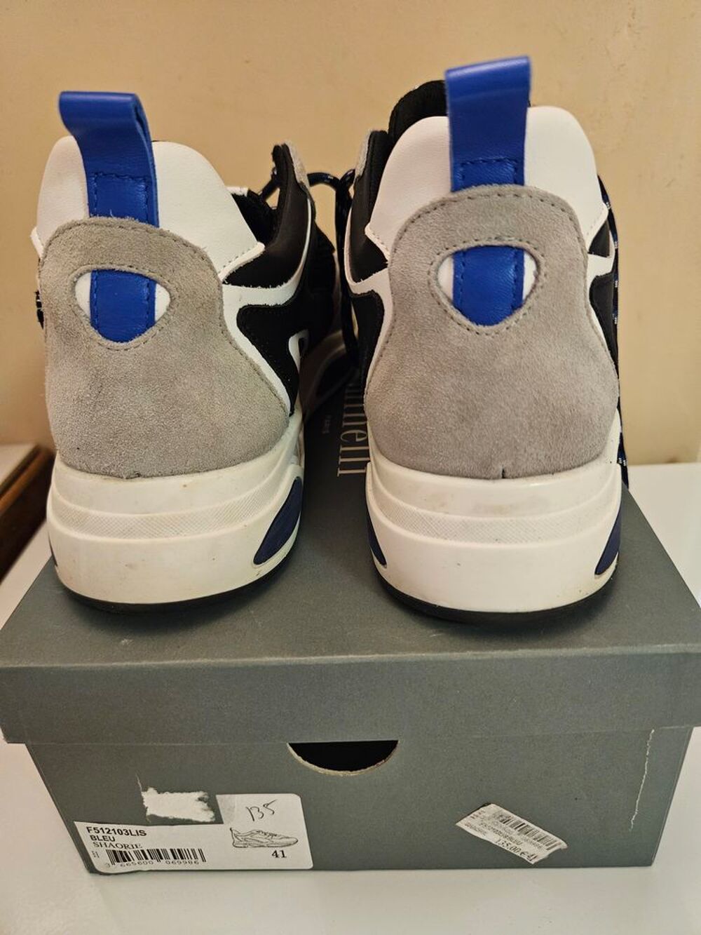 BASKETS MINELLI T 41 Chaussures