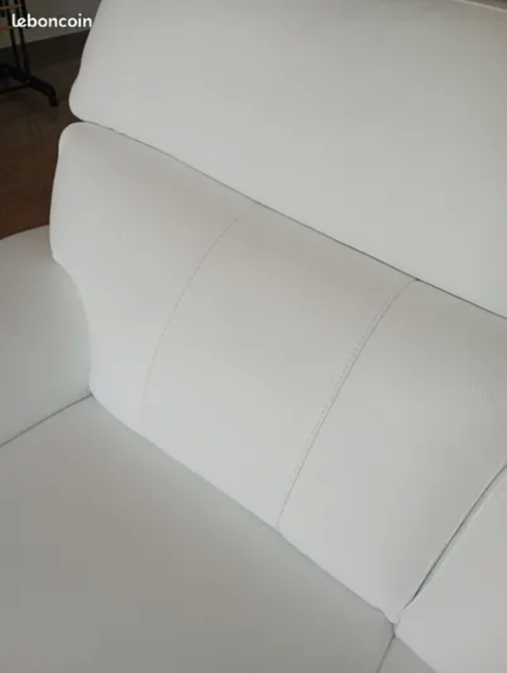 Canap&eacute; en cuir Meubles