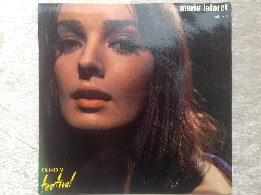 MARIE LAFOR&Ecirc;T VOLUME VIII 45Tours CD et vinyles