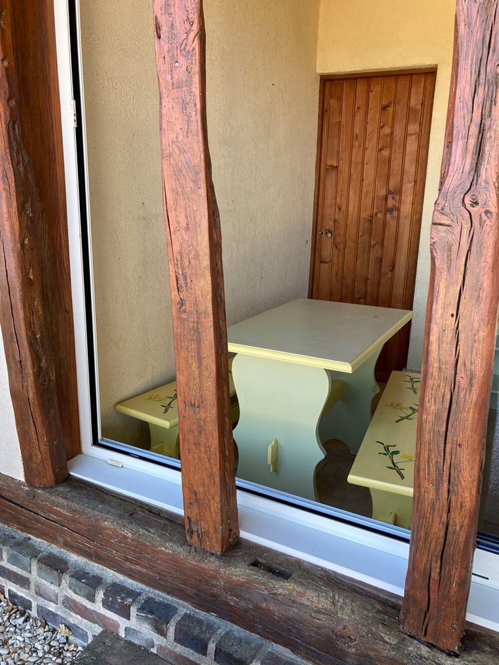 Table +2 bancs Meubles