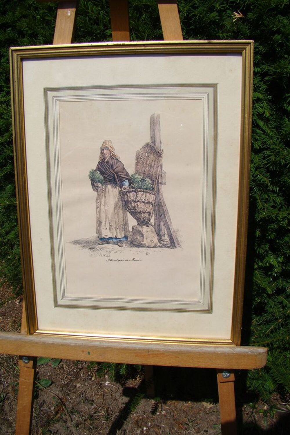 Tableau lithographie - Carle Vernet
Décoration