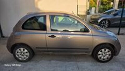 Micra 1.2 - 65 Visia 2005 occasion 84810 Aubignan