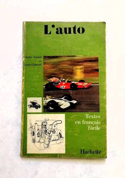 L'auto : Les usages, les techniques, sociologie - 1973 10 Argenteuil (95)