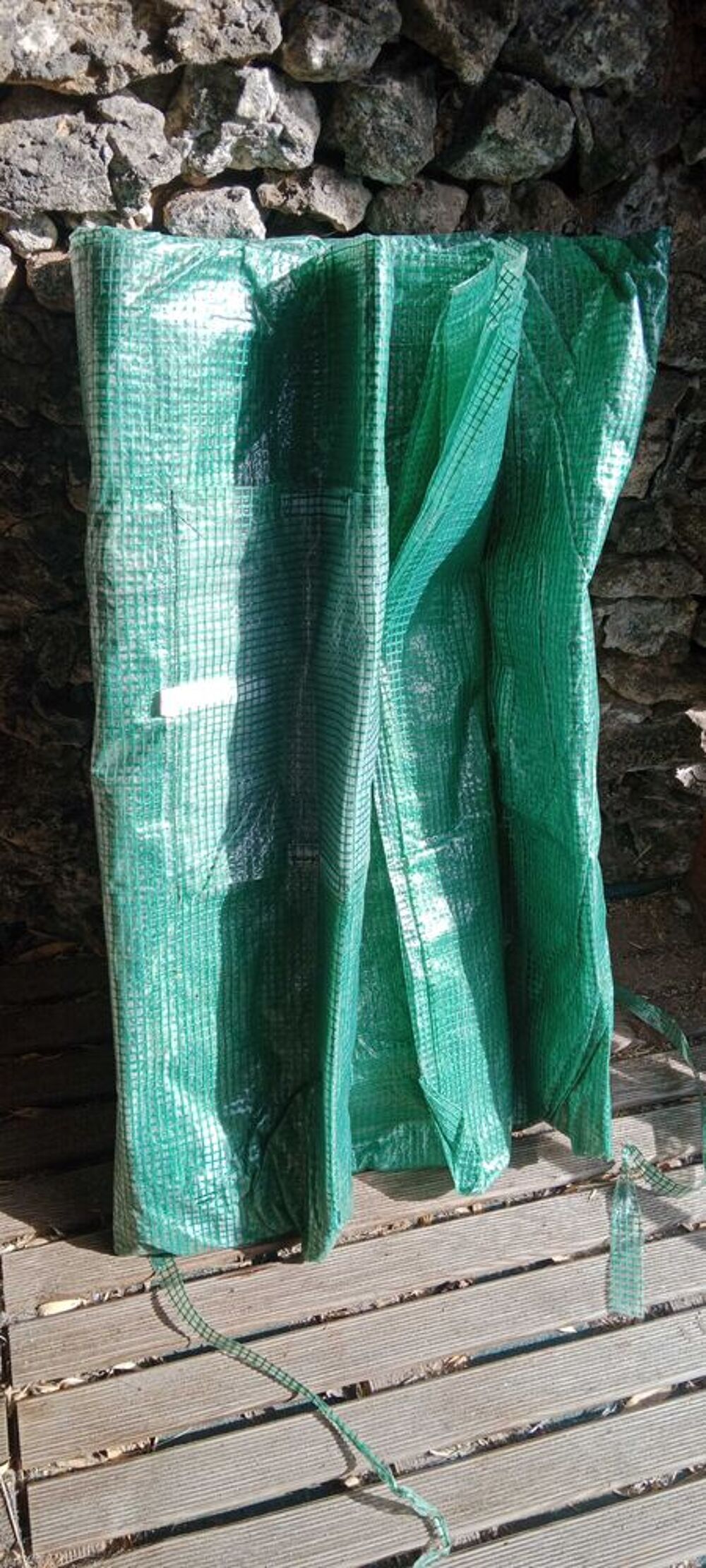 serre 6m x 2m Jardin