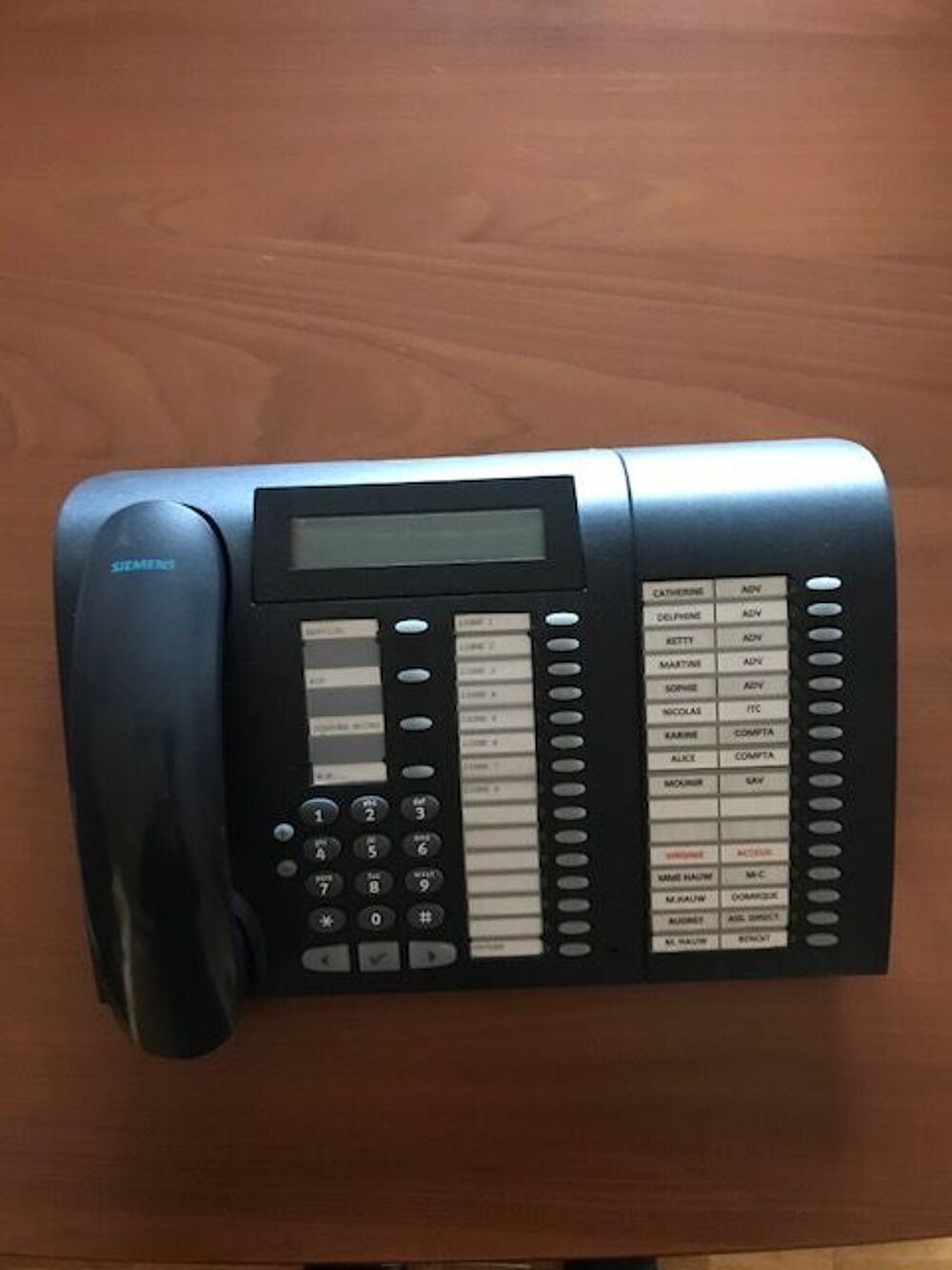 TELEPHONE OPTIPOINT 500 POUR STANDARD T�l�phones et tablettes