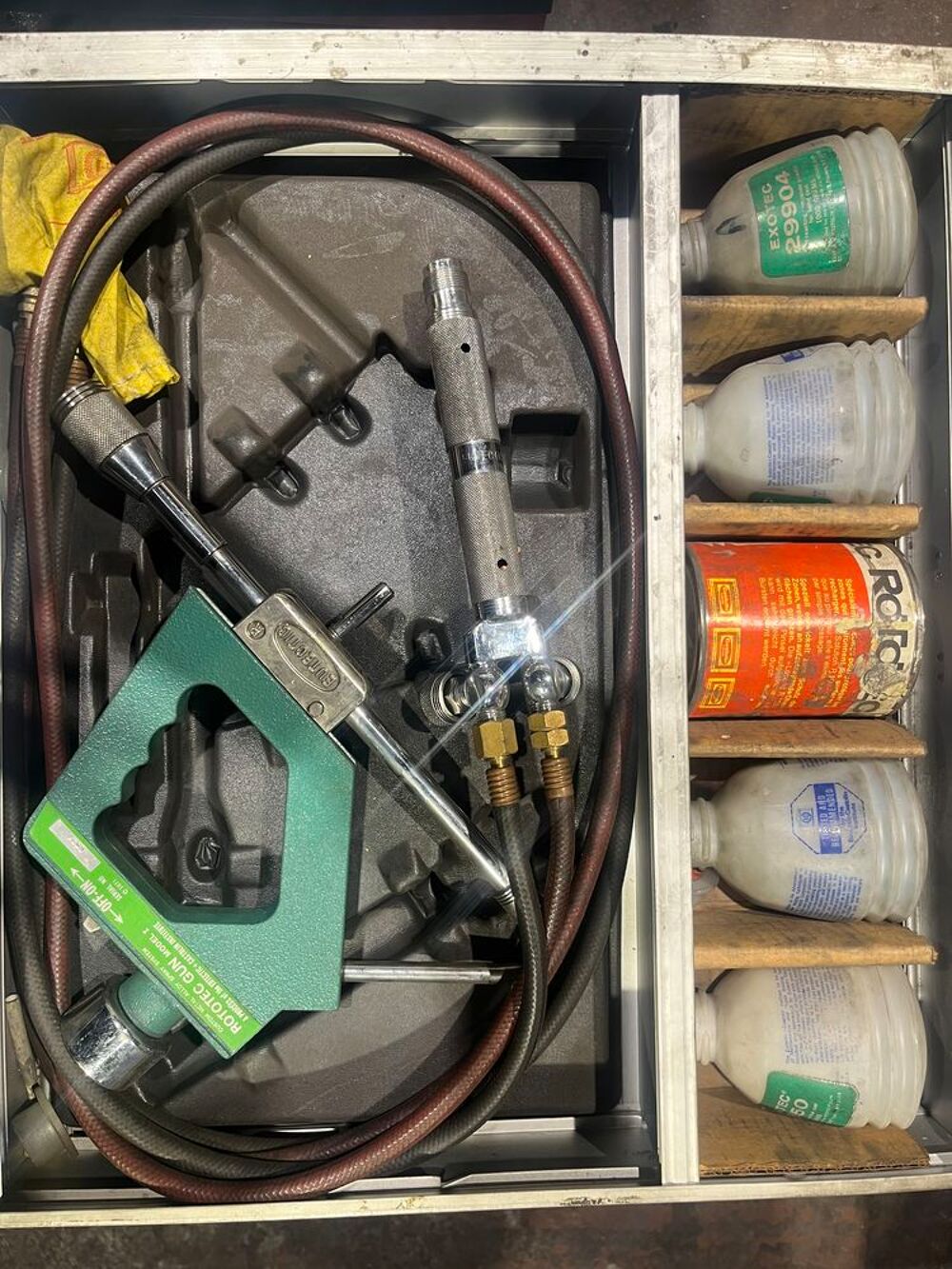 Torche de rechargement Bricolage