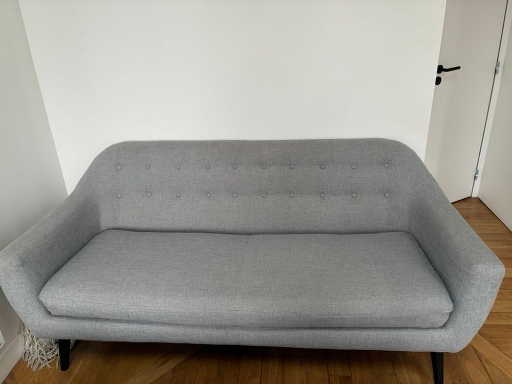 Ensemble canap&eacute; fauteuil Made en tr&egrave;s bon &eacute;tat Meubles