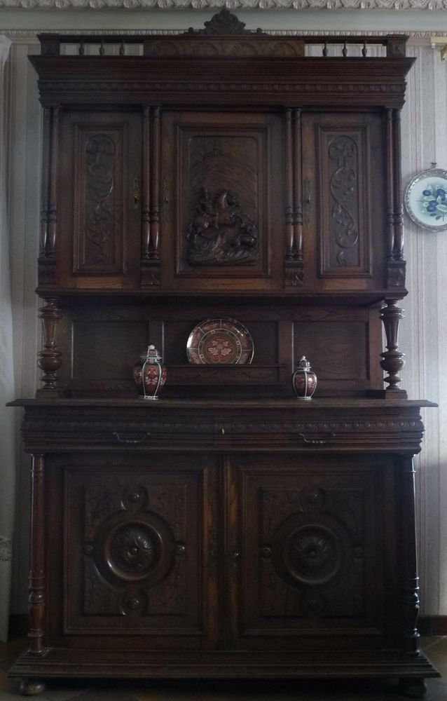 Petite table de salon Henri II