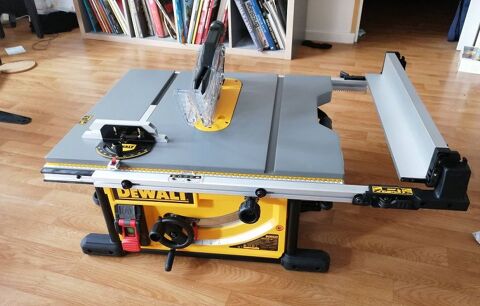 Scie sur table Dewalt 7492 25 Lyon 4 (69)