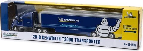 2018 Kenworth T2000 Transporter Truck & Trailer, Michelin, 1 38 Coudekerque-Branche (59)