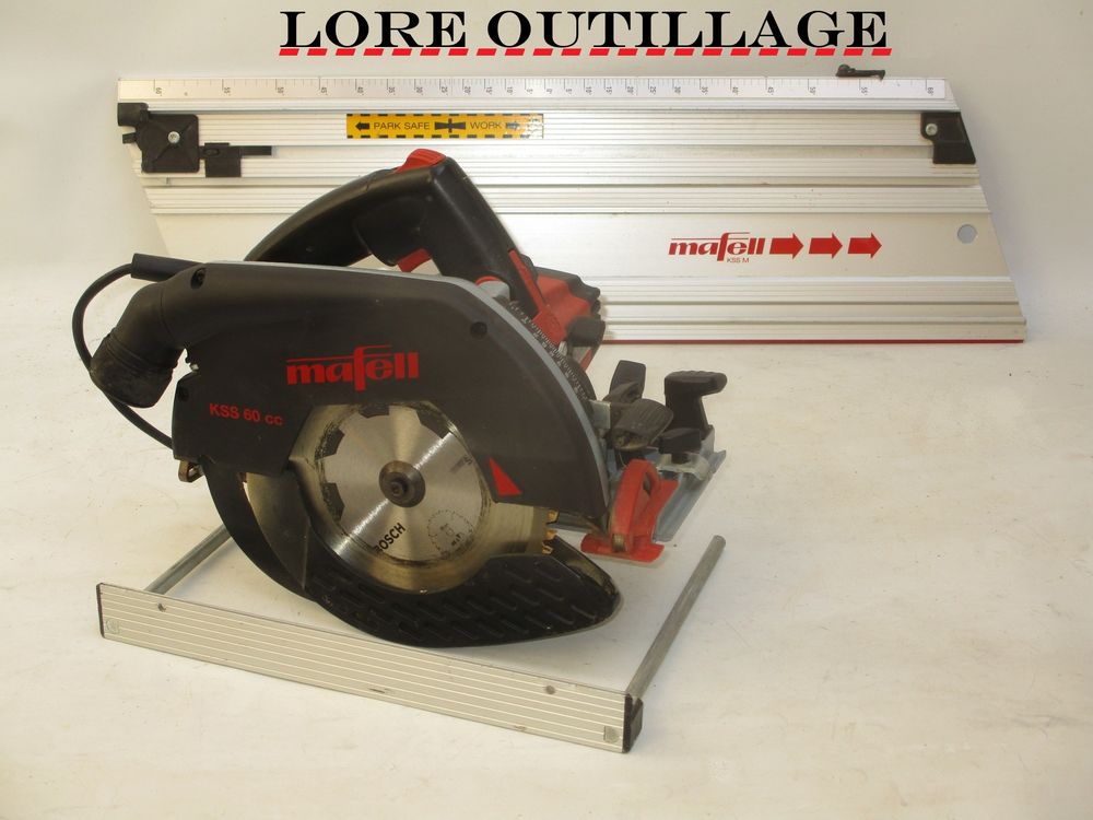 MAFELL KSS 60 CC - Scie circulaire plongeante Bricolage