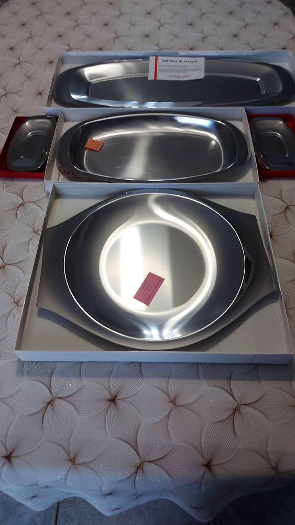 plats inox Cuisine