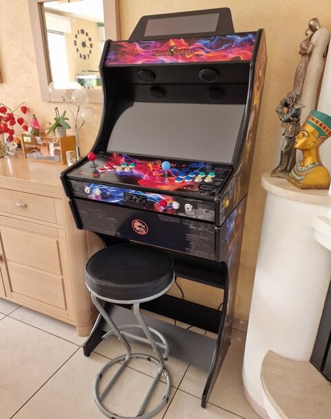 borne arcade neuve �cran 27   12 stickers au choix 1260 Raon-l'�tape (88)