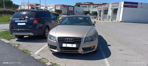 Audi a5 Cabriolet 2.0 TDI 170 DPF Ambiente