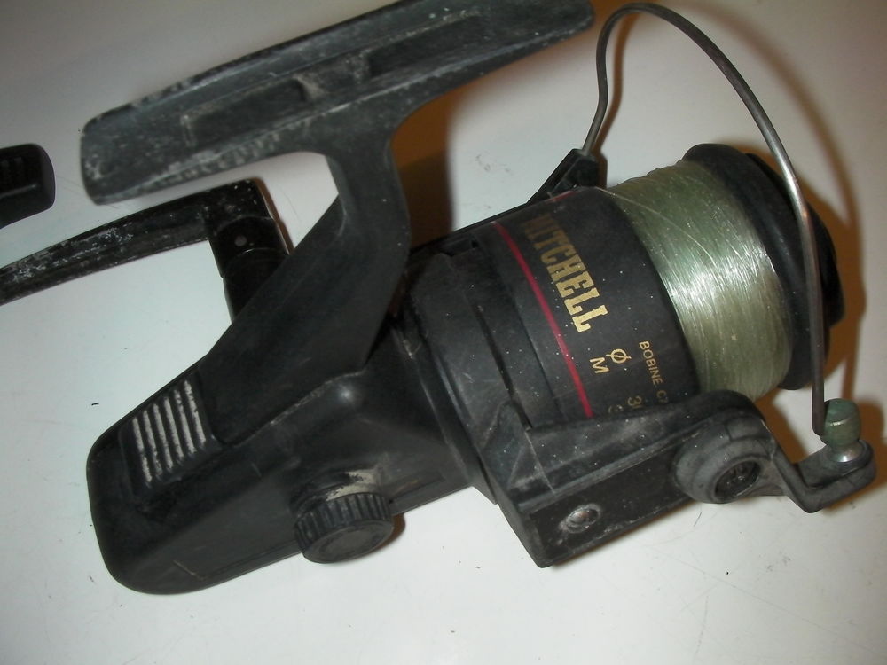 Moulinet lancer lourd MITCHELLGMX70 MER Sports