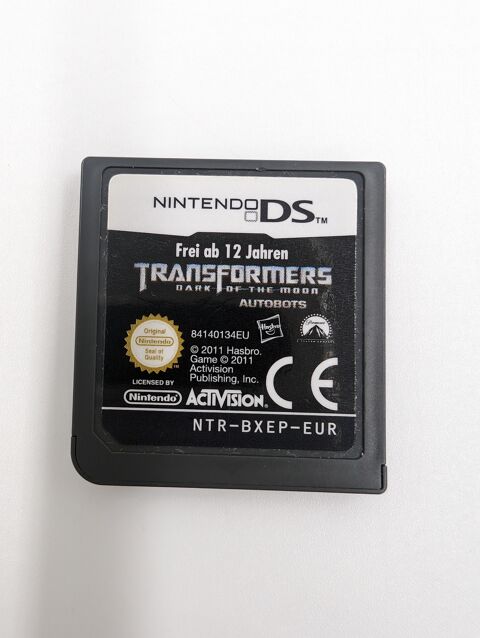   Jeu Nintendo DS Transformers Dark of the Moon Aut.. en loose 