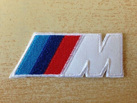 Écusson bmw série m motorsport 7,5x3 cm 4 Carnon Plage (34)