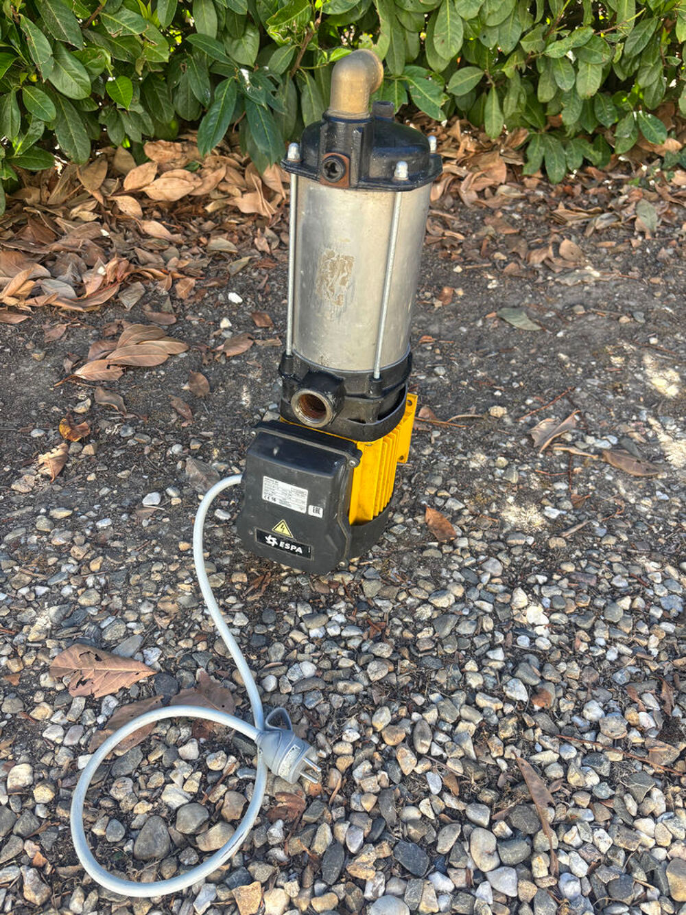 Pompe de puits ESPA Jardin