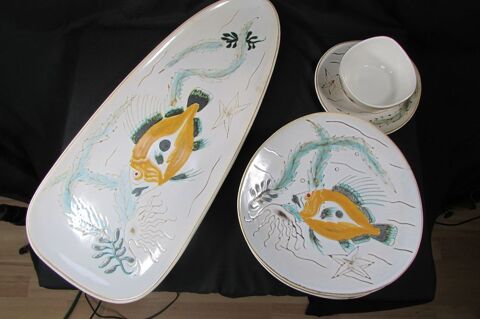 Service � poisson, 1960s , M.B.F.A, Par ETEL 700 Paris 8 (75)