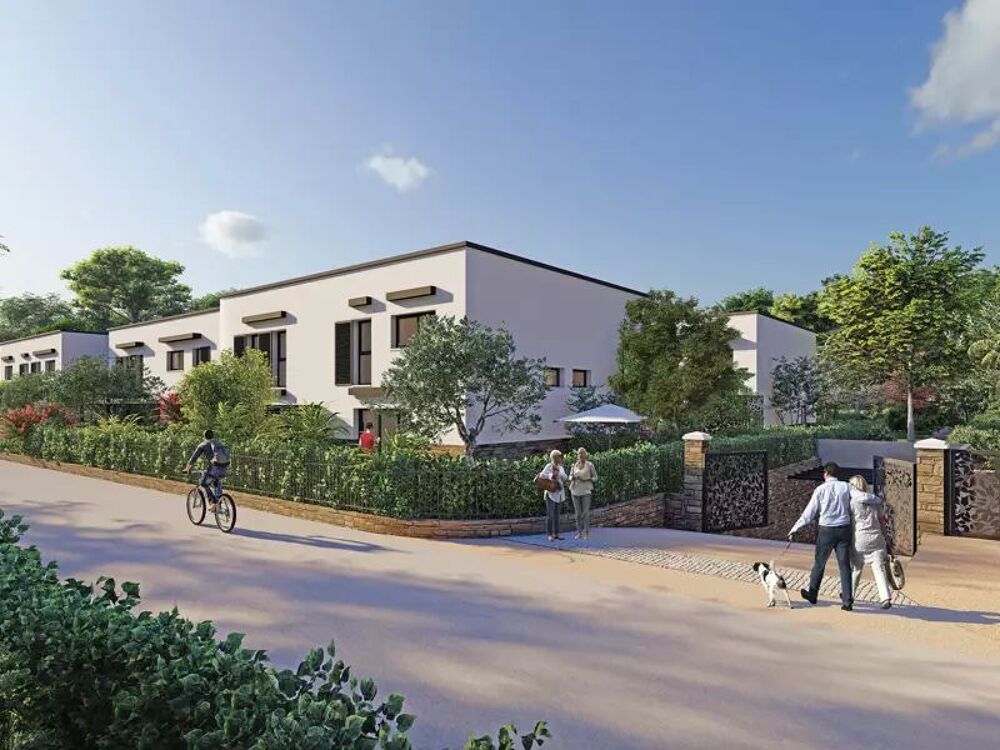 Vente Appartement Votre Appartement 3P à la CAMPAGNE en duplex et avec JARDIN Biot