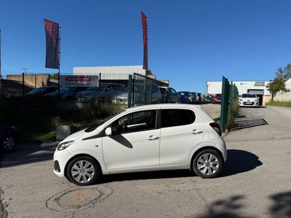 108 1.2 PureTech 82ch BVM5 Active TOP! 2015 occasion 34690 Fabr&egrave;gues