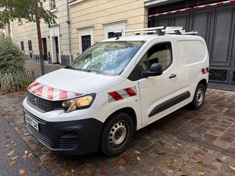 Peugeot Partner PARTNER FOURGON STANDARD 1000 KG BLUEHDI 100 S&S BVM5 GRIP 2020 occasion Boulogne-Billancourt 92100