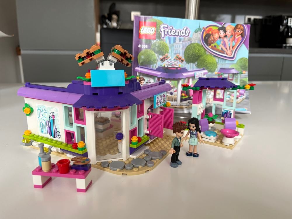 Le caf&eacute; des arts- Lego Friends Jeux / jouets