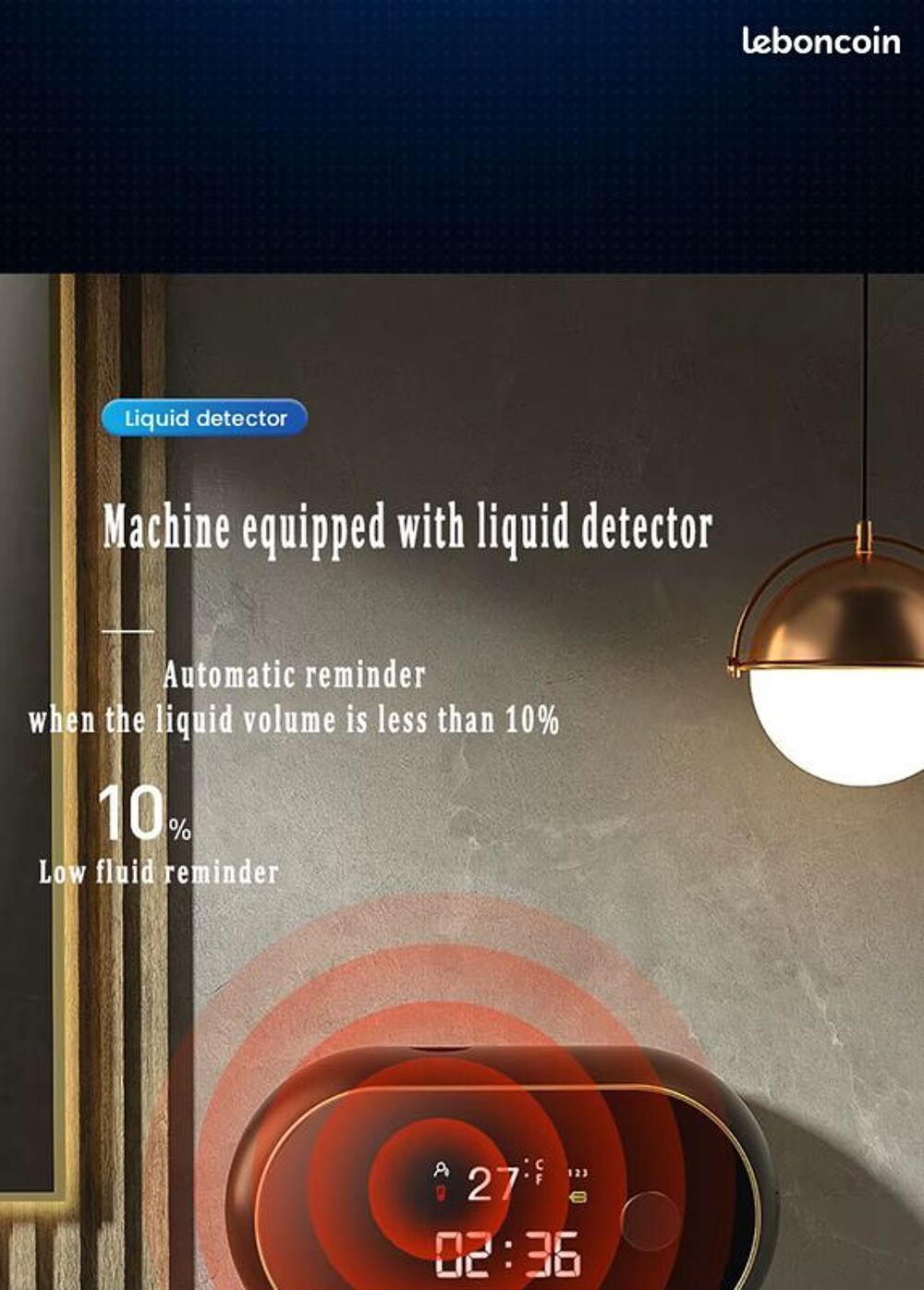 Distributeur automatique de savon liquide, lave main NEUF Electroménager