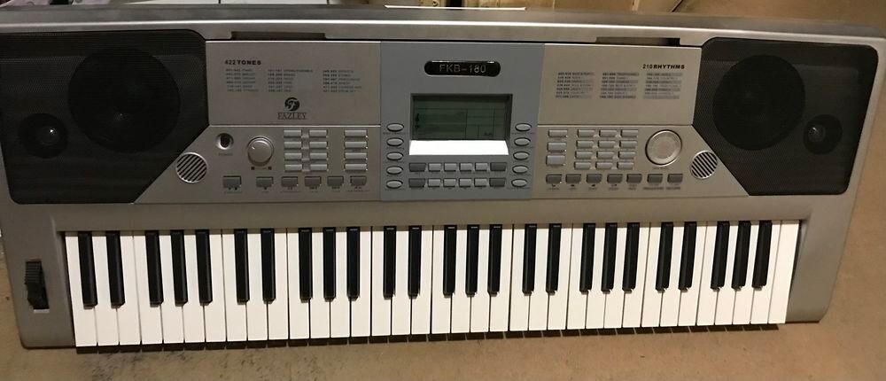 : Clavier Fazley FKB-180 (avec grand sac de transp.) Instruments de musique