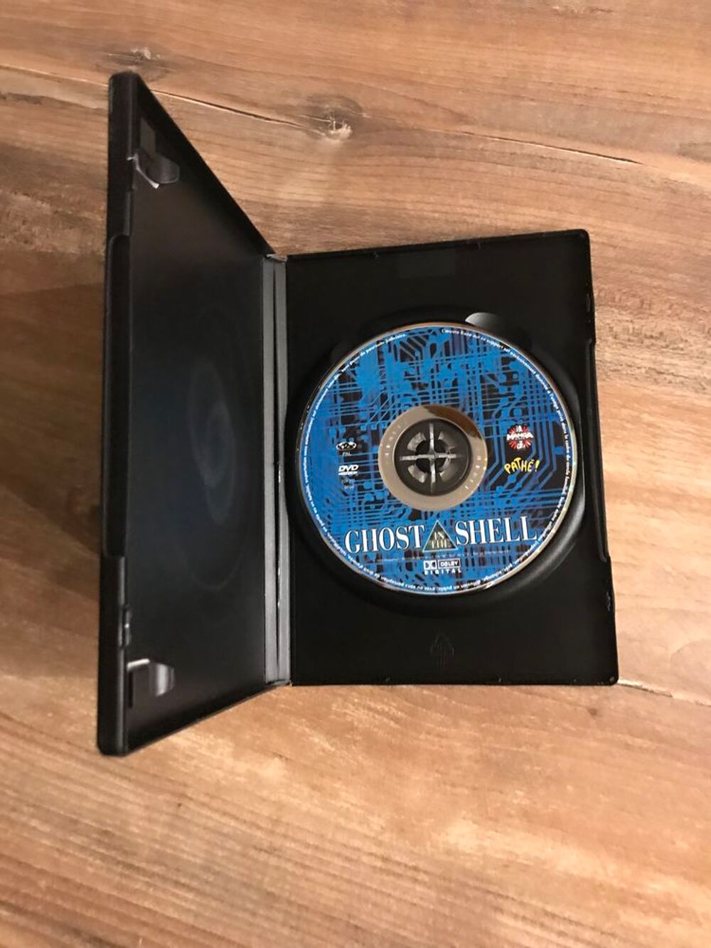 DVD &acute;&acute; Ghost in the shell &acute;&acute; DVD et blu-ray