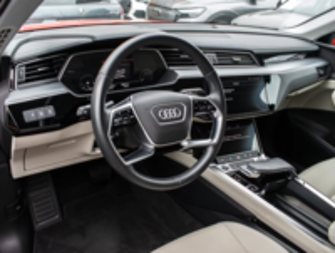 E-TRON e-tron Sportback 50 quattro 313 ch 2022 occasion 59000 Lille